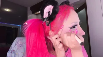 Beauty Watch: See an Egirl Cheri Stunning Daily Makeup Routine! #4