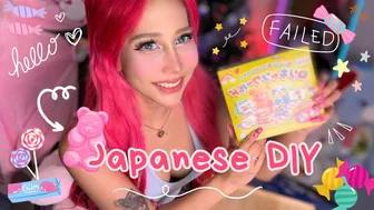 How to Make Japanese Gummy Candies at Home! ???? Easy DIY Recipe!