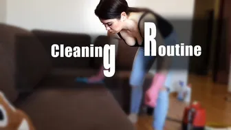 Power hour deep cleaning routine. Part 1