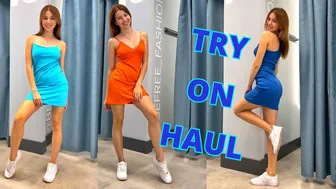 Try On Haul / Sports Dresses / Mari Kruchkova / Do The Body #1