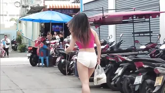 PATTAYA STREET SCENES,A DAY OF PARADISE, Thailand 2024 #3