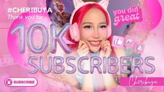 ???? Thank You for 10K Subscribers! | Cheri's Milestone Celebration ????