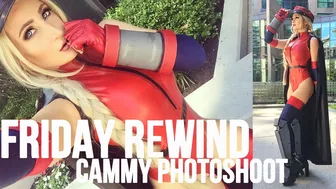 CAMMY COSPLAY PHOTOSHOOT!