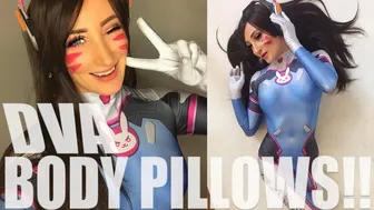 COSPLAY BODY PILLOWS??? Well at least I am trying!!!!