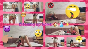 Cleaning up home ♥️♥️♥️♥️✨♥️♥️♥️♥️ (No acceleration) #1