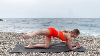 FULL BODY / workout on the beach / Mari Kruchkova #3