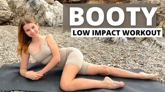 BOOTY workout / LOW IMPACT / Mari Kruchkova