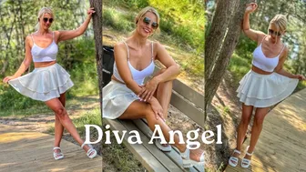 ⁠Beautiful lady Diva Angel | Perfect day when go to the beach @DivaAngelLife