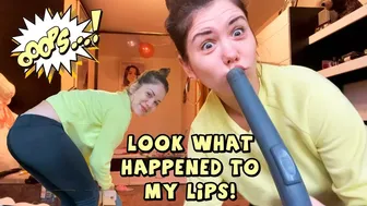 Incredible incident while vacuuming! #1