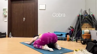 Beginners yoga stretching #2