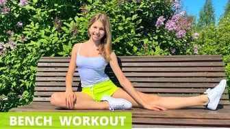 Outdoor Bench Workout / Mari Kruchkova