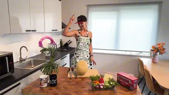 Dancing in the kitchen is a great way to let loose and enjoy yourself @DivaAngelLife #4