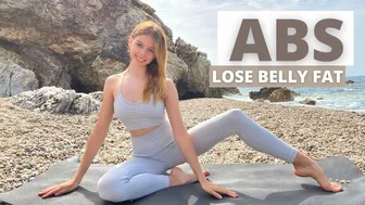 LOWER ABS / LOSE BELLY FAT / Workout by nMari Kruchkova