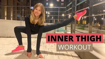 Inner Thigh workout by Mari Kruchkova #1