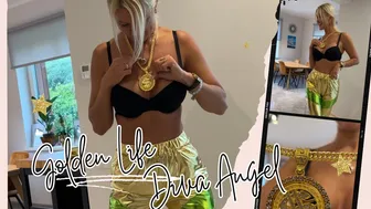 Diva Angel Golden Life♥️♥️♥️♥️life #luxury #gold #dollar #trend #iphone #new #newvideo @DivaAngelLife #1