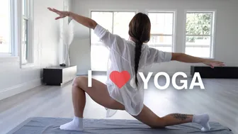 EASY YOGA POSES FOR BEGINNERS #1