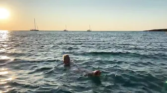 Evening Swimming | Tyrrhenian Sea | Monte Cofano @DivaAngelLife #4