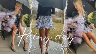 Diva Angel Rainy Day Vibes | Photossesion @divaangellife #1