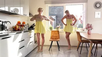 Diva Angel Twin Sister @DivaAngelLife #twins #fashion #yellow #4