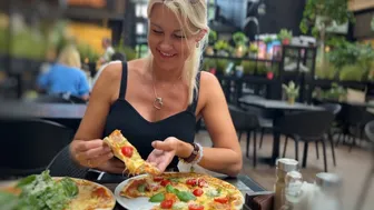 Pizza Time ♥️♥️ Whatever the question, pizza is the answer ​⁠@DivaAngelLife #1