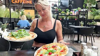 Pizza Time ♥️♥️ Whatever the question, pizza is the answer ​⁠@DivaAngelLife #3