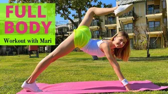 Full Body Workout /Preparing for the summer / Mari Kruchkova