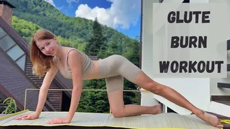 Mountain Glute Burn / Sculpt and Strengthen Your Booty Amidst Breathtaking Views! Mari Kruchkova