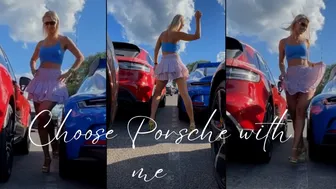 Choose Porsche With Me @DivaAngelLife #porsche #carblog #newporsche #1