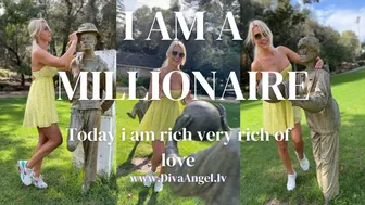 Today ???? its Happening ???? I Am Rich @DivaAngelLife #million #millionfollowers #DivaAngelLife #1M