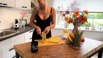 Pineapple Recipe| Fresh and Easy | DIVA Kitchen ​⁠@DivaAngelLife #shortvideo #foodbloger #recipe #3