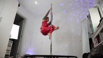 VLOG: does it work? CATSUIT for POLE DANCING put to the test! // ENGLISH #2