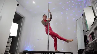 VLOG: does it work? CATSUIT for POLE DANCING put to the test! // ENGLISH #4