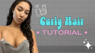 Curly Hair Tutorial