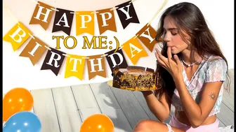 [4K] Try On Haul | VLOG HAPPY BIRTHDAY TO ME | Get Ready With Me | See Through and No Bra