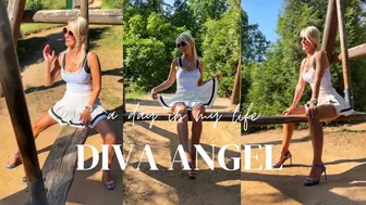 Just walk beside me and be my friend @DivaAngelLife