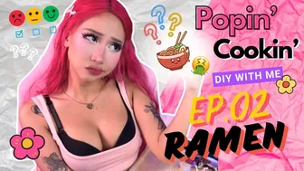 DIY Ramen at Home: Popin' Cookin' Challenge | Episode 02