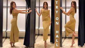 Dress to Impress: In Store Try On Haul of Elegant Dresses #1