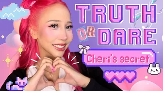 *no bra no panties* ♥️♥️ Cheri's EPIC Truth or Dare Challenge | Shocking Reveals & Wild Dares! ♥️♥️ #1