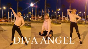 Night Street Dance @DivaAngelLife #night #dance #trending #top #girl #girls #yt #youtuber #girlpower #1