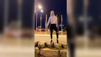 Night Street Dance @DivaAngelLife #night #dance #trending #top #girl #girls #yt #youtuber #girlpower #2