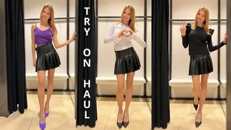 Try On Haul / 5 Different Looks in One Skirt / Mari Kruchkova