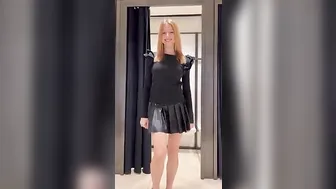 Try On Haul / 5 Different Looks in One Skirt / Mari Kruchkova #4