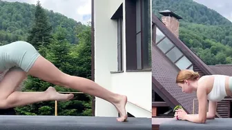 ABS workout with Mountain View by Mari Kruchkova / Do The Body #4