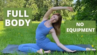 Full Body Workout / Quick & Effective / No Equipment Exercisess / Do The Body / Mari Kruchkova #1