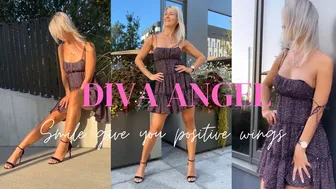 Trying On Clothes ♥️♥️ Dresses, Skirts, TRY ON HAUL @DivaAngelLife #1