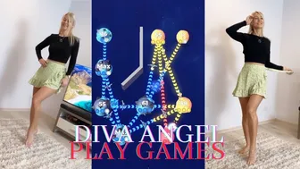 Sometimes I Like Play Games and You ♥️♥️@DivaAngelLife #games #gamestream #1