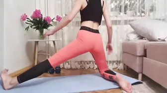 Exercises from the waist up at home ♥️♥️ ♥️♥️♥️♥️ #2