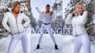 Winter Walking @DivaAngelLife Lift your mood naturally #1