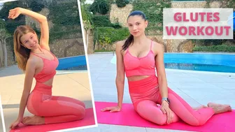 GLUTES workout by Mari Kruchkova & Juli