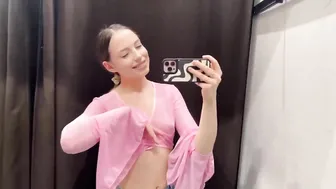 [4K] TRY ON HAUL new transparent fashion clothes with Kate 2024 #2